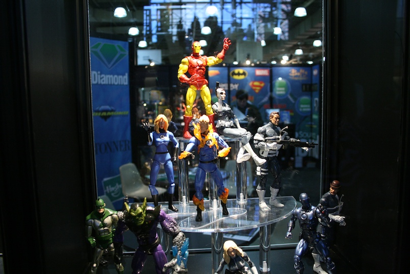 Illustration for article titled Toy Fair Action Figure Gallery: Start Your Salival Glands